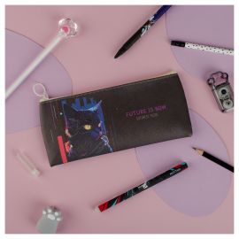 Пенал мягкий 200*100 MESHU "Future", искусственная кожа MS_57880