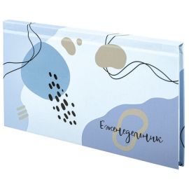 Планинг-еженедельник 165x90 мм недатир., 64 л, картон STAFF "Pastel"