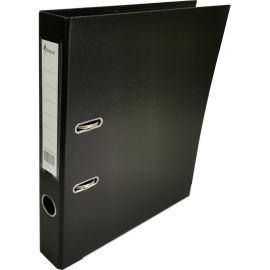 Сегрегатор FORPUS 50 мм А4 ПВХ-ECO цвет черный