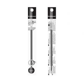 Стержень гелевый 129 мм,  ErichKrause G-Point extra fine, черный