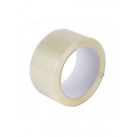 Скотч 48 мм прозрачный 100м.  Нова ролл