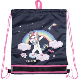 Сумка для сменной обуви "deVENTE. Magic Unicorn" 40x47 см, водоотталкивающая ткань, на веревочной за