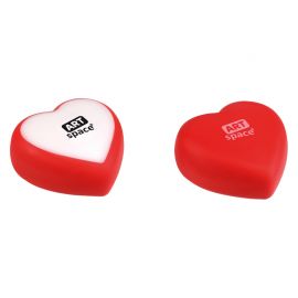 Точилка пластиковая ArtSpace "Heart", 1 отверстие, ассорти SR_44541