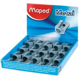 Точилка металлическая Maped "Metal", 1 отверстие 506600