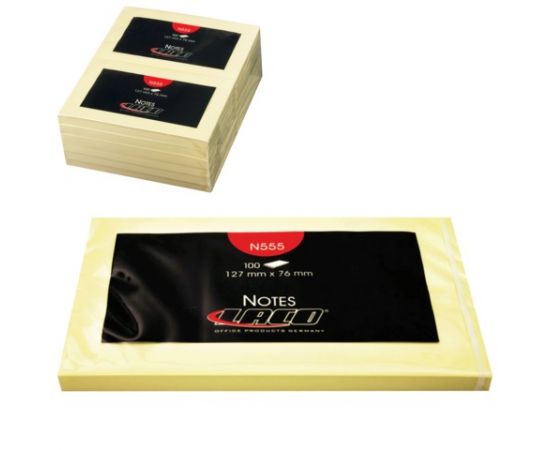 Блок для записи клейкий 127х76 мм LACO 100л