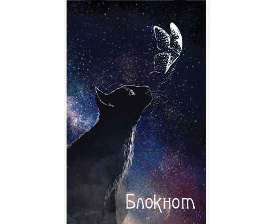 Блокнот 40 л А5 клетка скоба "Мечтатель"/10/80