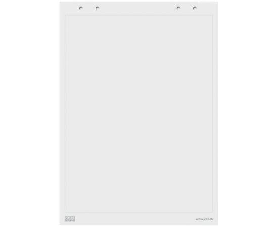 Блокнот д/флиптчарта 66*99см,белый,20 листов