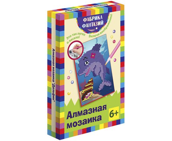 Аппликация из алмазной мозаики 10*15 Фабрика-Фантазий