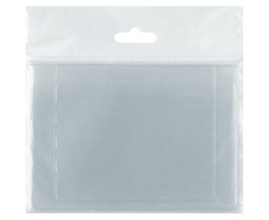 Блок-вкладыш для бумажника водителя OfficeSpace ПВХ, прозрачный, с доверенностью 240440