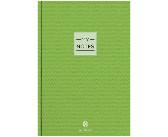 Блокнот А5 80 л СПЕЙС бизнес-блокнот без линовки