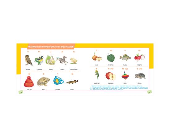 Альбом по развитию речи А4 Росмэн "Говорим правильно", 88стр. 3-6 лет