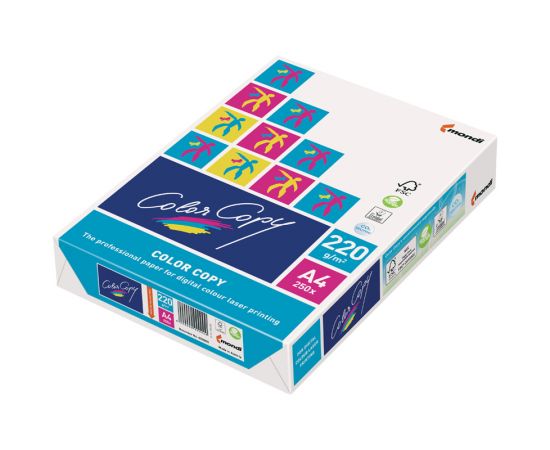 Бумага А4 Color copy, 220 г/м2, 250 листов