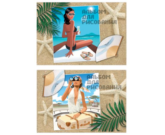 Альбом для рисования 20 л А4 "Jason Brooks" спираль