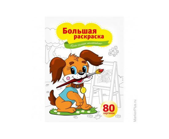 Большая раскраска А4,80стр.СПЕЙС,ассорти