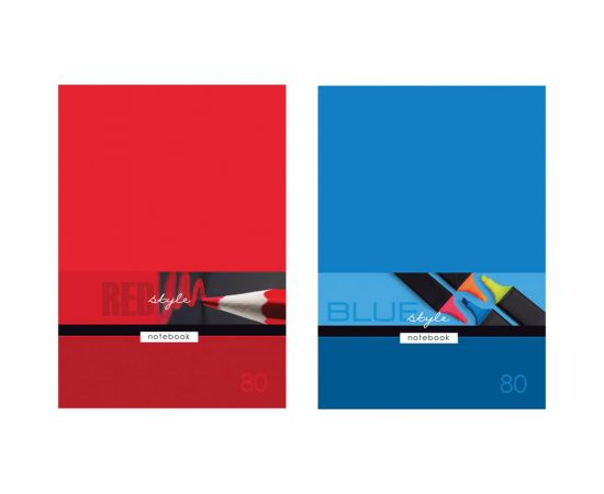 Бизнес-блокнот А6 80л. BG, глянцевая ламинация