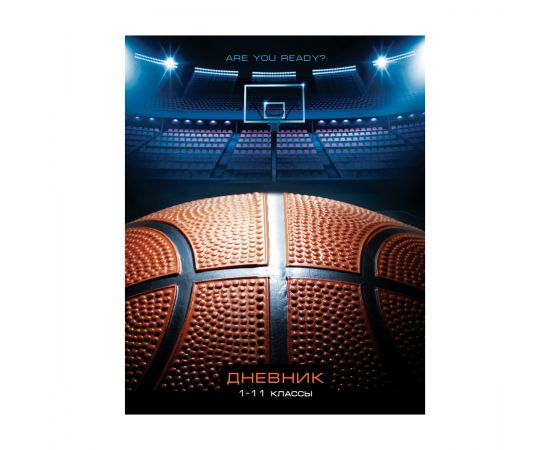 Дневник 1-11 кл. 48л. ArtSpace "Basketball", глянцевая ламинация Ду48л_49080