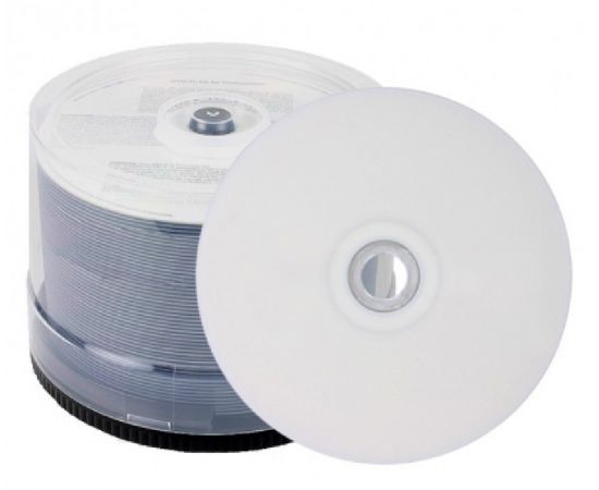 Диск CD-R 700 Mb Mirex 48x80 мин (50) (для печати)