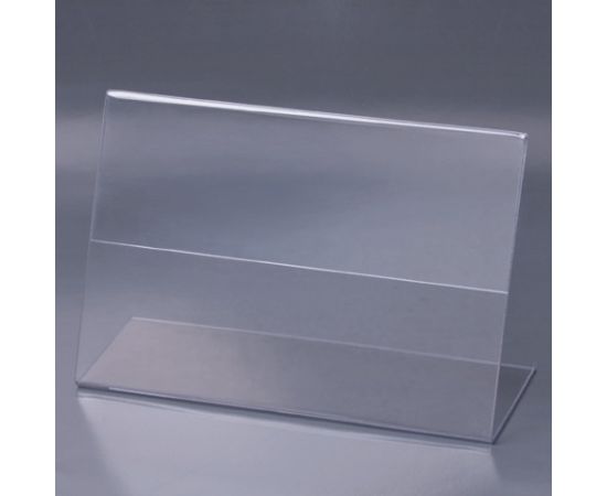 Держатель для ценников BRAUBERG, 120х80 мм, оргстекло