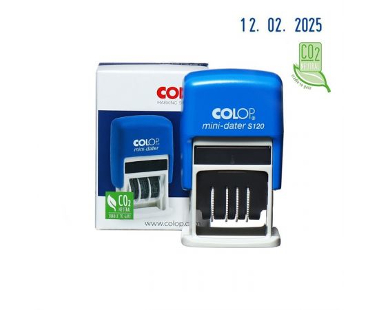 Датер-мини S120 Bank цифровой