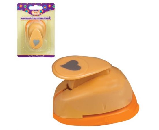 Дырокол ACTION для творчества, диаметр фигуры 16 мм