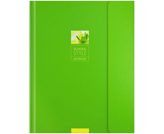 Дневник 1-11 кл. 48л. (твердый) "Back to school", тонир. блок, ляссе,магн. клапан, тиснение