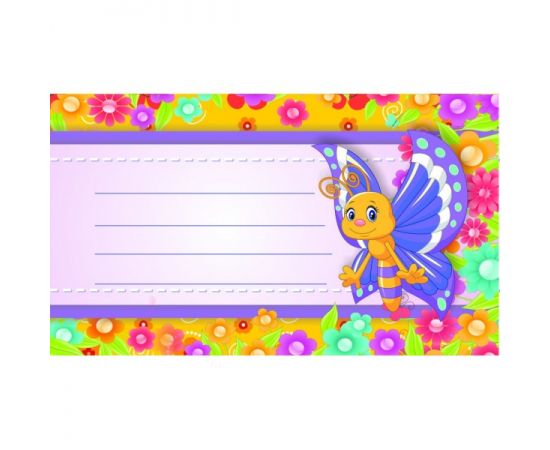 Визитка детская 50*90