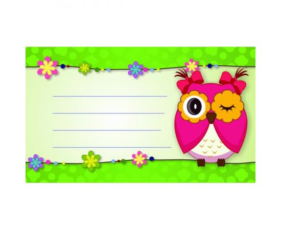 Визитка детская 50*90