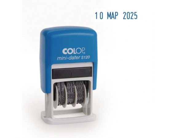 Датер-мини S120 шрифт 3,8мм