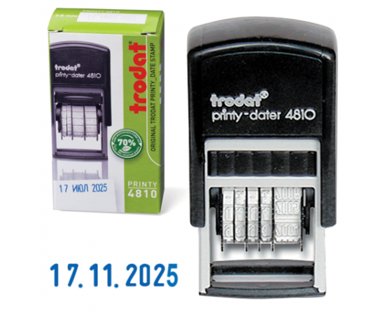 Датер-мини TRODAT (Австрия).