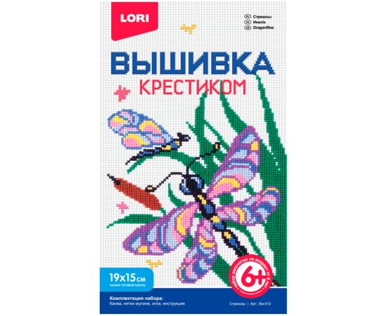 Вышивка крестиком мулине, LORI,ассорти