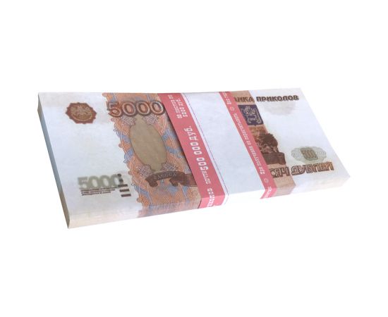 Деньги-купюра Приколы (цена за 1 купюру)