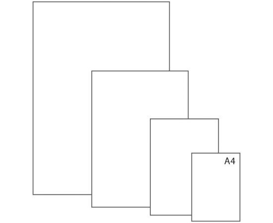 Ватман А4 (210*297) 200 гр\м2 ГОЗНАК