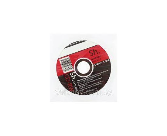 Диск CD-RW 700MB Sh.SHCDRW+конверт бумажный
