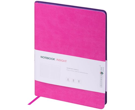 Записная книжка А5 80 л. ЛАЙТ, кожзам, цвет ассорти