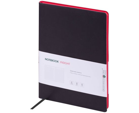 Записная книжка А5 80 л. ЛАЙТ, кожзам, цвет ассорти