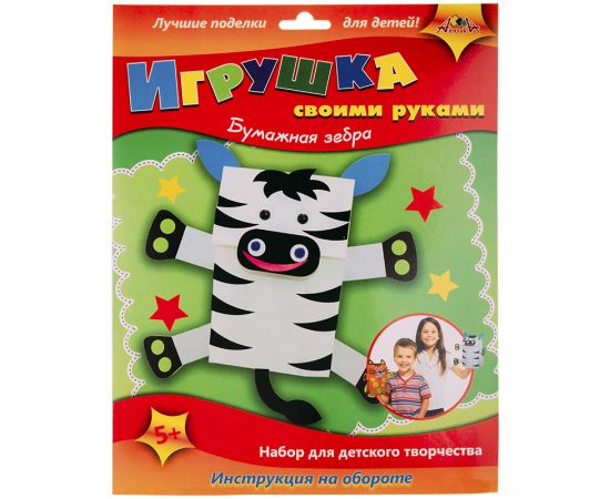Игрушка на руку Апплика, ассорти