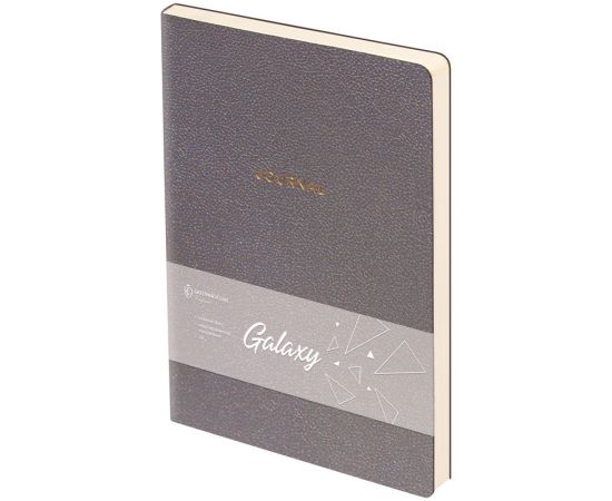 Ежедневник недатир. А5, 96л., кожзам, Greenwich Line "Galaxy", тиснение фольгой