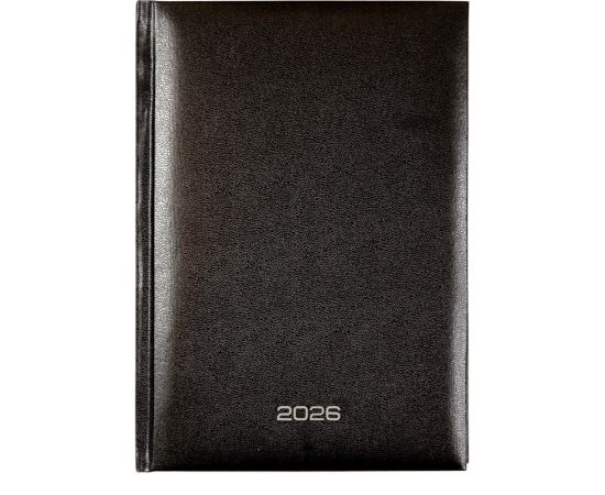 Ежедневник А5 2026 г, 168 л, бумвинил "Attomex. Orion черный