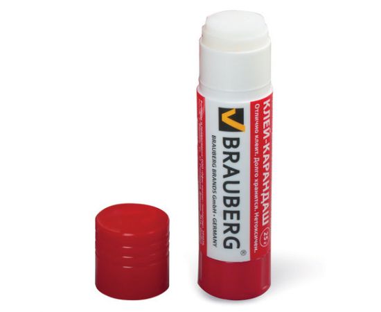 Клей-карандаш BRAUBERG 25 г