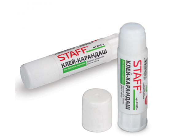 Клей-карандаш STAFF 8 г