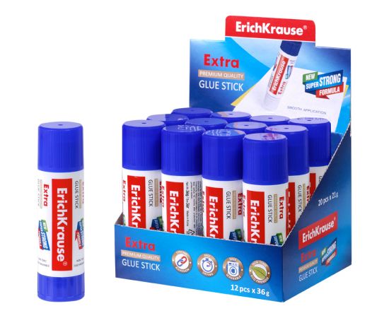 Клей-карандаш Erich Krause, 36г 14443