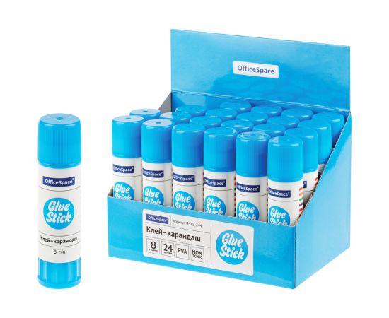 Клей-карандаш OfficeSpace  8 гр.