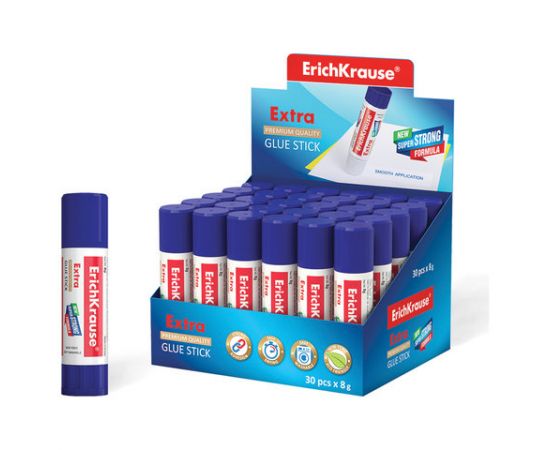 Клей-карандаш ERICH KRAUSE, 08 гр Extra