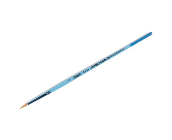 Кисть №03 коза, круглая