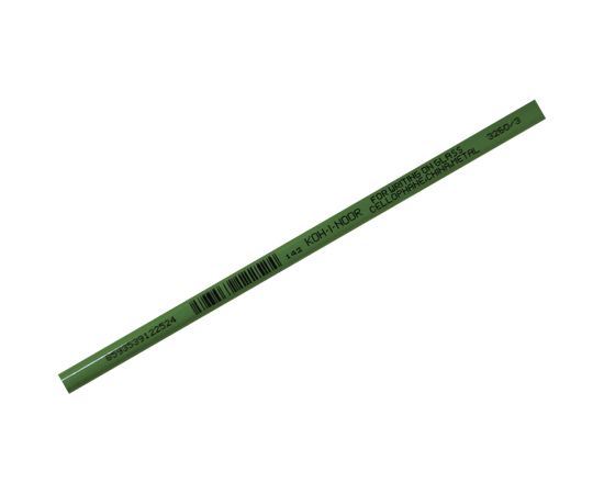 Карандаш KOH-I-NOOR зеленый,д/стекла,фарфора,пластмаса и металла перм.