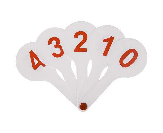 Касса-веер Цифры от 0 до 9