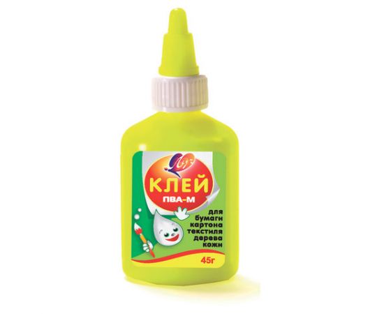 Клей ПВА-М ЛУЧ, 45 г,