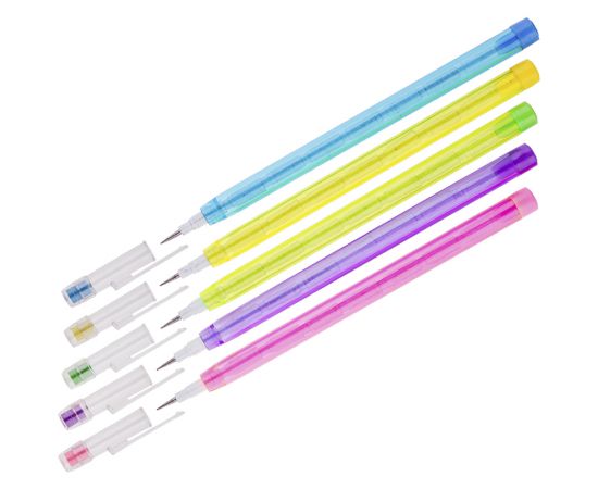 Карандаш сегментный СПЭЙС с ластиком