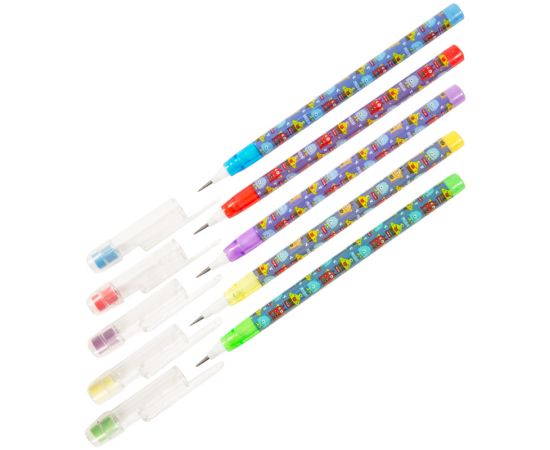 Карандаш сегментный СПЭЙС с ластиком