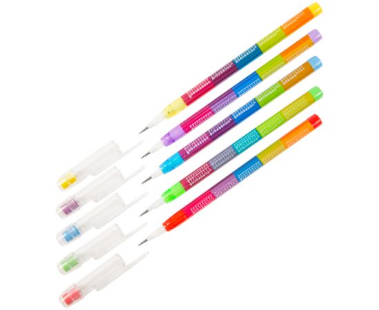 Карандаш сегментный СПЭЙС с ластиком